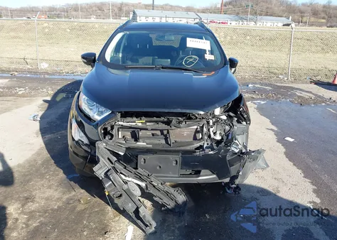 2021 Ford Ecosport Se z USA, uszkodzony, nr VIN MAJ6S3GL7MC451345